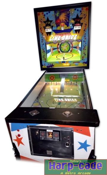 Line Drive Baseball Pinball