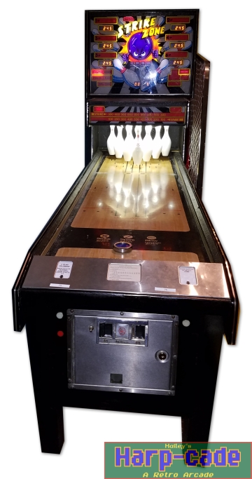 Strike Zone Shuffle Bowling