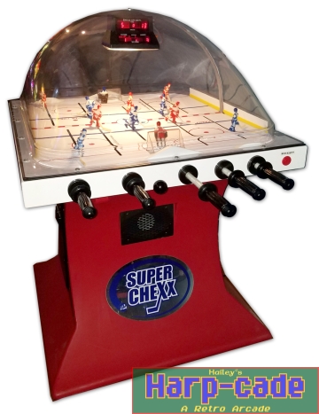 Super Chexx Bubble Hockey